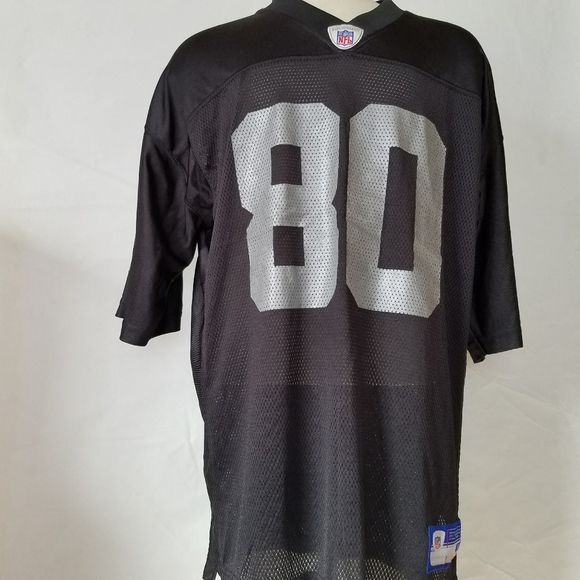 Oakland raiders jersey number 80 Clearance
